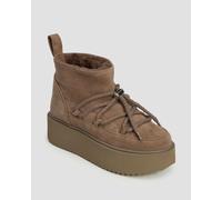 Inuikii Classic Low Platform Damenschuhe In Braun 10010060012163-taupe Braun 37