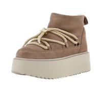 INUIKII Classic Low Platform für Damen, beige, Größe 40 EU