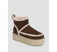 Inuikii Classic Low Shearling Winterschuhe Für Damen In Braun 75204150-701 Braun 37