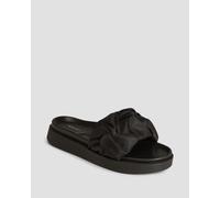 Inuikii Fjord Flower Pantoletten 70104126-201 Schwarz 39