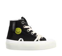 INUIKII High-Top Sneaker - DISTRESSED MATILDA - Gr. 39 (EU) - in Schwarz - für Damen