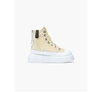 INUIKII INUIKII MATILDA CANVAS HIGH Damen Sneaker (30103-025-705) Beige 39