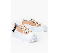 INUIKII INUIKII MATILDA CANVAS LOW 23 Damen Sneaker (30102-024-707) Weiß 39