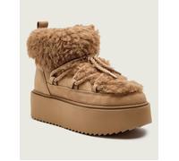 INUIKII INUIKII TEDDY PLATFORM Damen Schneestiefel (1001.006.0051.250) Braun 39