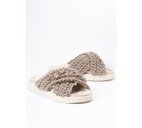Inuikii Woven Stones Pantoletten 70104106-708 Beige 38