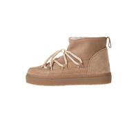 INUIKII Leder-Boots "Classic Low" in Beige - Größe 39 | Damen Stiefel