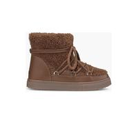 INUIKII Leder-Winterboots in Braun - Größe 39 | Damen Stiefel