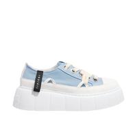 INUIKII Low-Top Sneaker - MATILDA CANVAS LOW - Gr. 39 (EU) - in Blau - für Damen