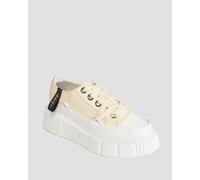 Inuikii Matilda Canvas Low 23 Damenschuhe In Beige 30102024-705 Beige 41