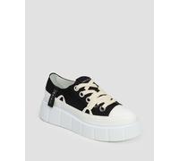 Inuikii Matilda Canvas Low Damenschuhe In Schwarz 10010010012000-black Schwarz 40