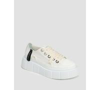 Inuikii Matilda Canvas Low Damenschuhe In Weiß 10010010012100-white Weiß 41