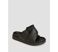 Inuikii Soft Crossed Pantoletten Für Damen In Schwarz 70104140-1039 Schwarz 37