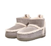 INUIKII Stiefel & Boots - Classic Shearling Low - Gr. 38 (EU) - in Grau - für Damen