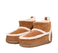 INUIKII Stiefel & Boots - Classic Shearling Low - Gr. 42 (EU) - in Beige - für Damen