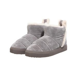 INUIKII Stiefel & Boots - Shearling Slipin - Gr. 37 (EU) - in Grau - für Damen