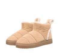 INUIKII Stiefel & Boots - Shearling Slipin - Gr. 41 (EU) - in Beige - für Damen