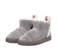 INUIKII Stiefel & Boots - Shearling Slipin - Gr. 42 (EU) - in Grau - für Damen