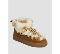 Inuikii Teddy Low Damen-winterschuhe 10010010321106-ecru Braun 38