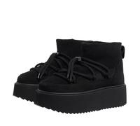INUIKII Winterboots - Classic Low Platform - Gr. 36 (EU) - in Schwarz - für Damen