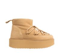 INUIKII Winterboots - Classic Low Platform - Gr. 41 (EU) - in Beige - für Damen