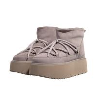 INUIKII Winterboots - Classic Low Platform - Gr. 41 (EU) - in Grau - für Damen