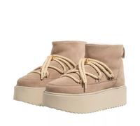 INUIKII Winterboots - Classic Low Platform - Gr. 42 (EU) - in Beige - für Damen