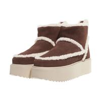INUIKII Stiefel & Boots - Classic Low Shearling - Gr. 39 (EU) - in Braun - für Damen