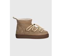 INUIKII Winterboots "Classic Sneaker Low" in Beige - Größe 36 | Damen Stiefel