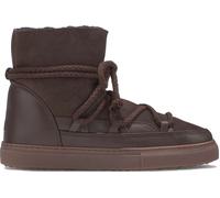 Inuikii Women's Classic Sneaker Dark Brown 39