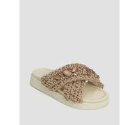 Inuikii Woven Stones Pantoletten 70104106-708 Beige 38