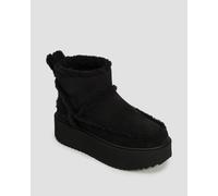 Inuikii X Coccinelle Classic Low Shearling Winterschuhe Für Damen In Schwarz 75204150-201 Schwarz 38