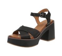Inuovo A97001 Sandals - Damen Schuhe Sandaletten - Black für Damen, schwarz, Größe 37 EU