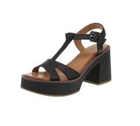 Inuovo A97003 Sandals - Damen Schuhe Sandaletten - Black, Größe:38 EU