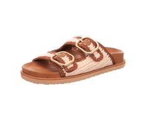 Inuovo Klassische Pantoletten für Damen, braun, Größe 41 EU