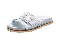 Inuovo Klassische Pantoletten für Damen, silber, Größe 41 EU