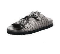 Inuovo Klassische Pantoletten für Damen, silber, Größe 42 EU