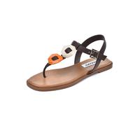 INUOVO Leder-Sandalen in Braun - Größe 37 | Damen Sandalen
