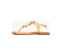 INUOVO Leder-Sandalen in Gelb - Größe 37 | Damen Sandalen