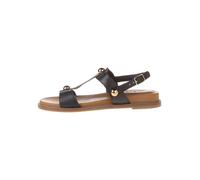 INUOVO Leder-Sandalen in Schwarz - Größe 37 | Damen Sandalen