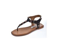INUOVO Leder-Sandalen in Schwarz - Größe 37 | Damen Sandalen
