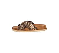 Inuovo Pantoletten Leder Chocolate - 39