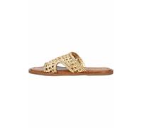 Inuovo Pantoletten Leder Gold - 41