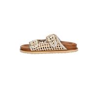 Inuovo Pantoletten Leder Weiß Kombi - 42