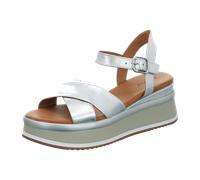 Inuovo Plateau Sandaletten für Damen, silber, Größe 42 EU