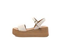 Inuovo Sandalen Leder Crema - 42