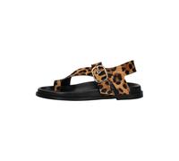 Inuovo Sandalen Leder Leopard - 37