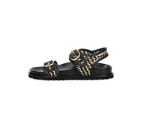 Inuovo Sandalen Leder Schwarz - 37