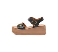 Inuovo Sandalen Leder Schwarz - 41