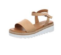 Inuovo Sandalette für Damen, beige, Größe 42 EU