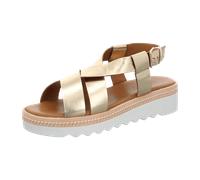 Inuovo Sandalette für Damen, gold, Größe 36 EU